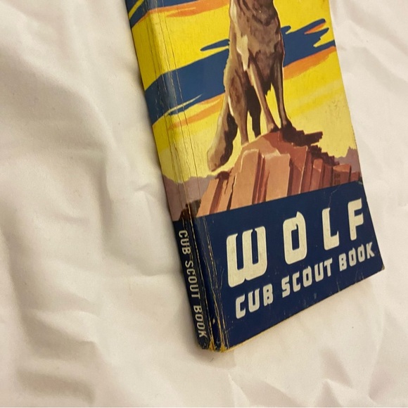 Old Vtg 1954 WOLF CUB SCOUT BOOK BOY SCOUTS AMERICA HANDBOOK - Picture 9 of 12